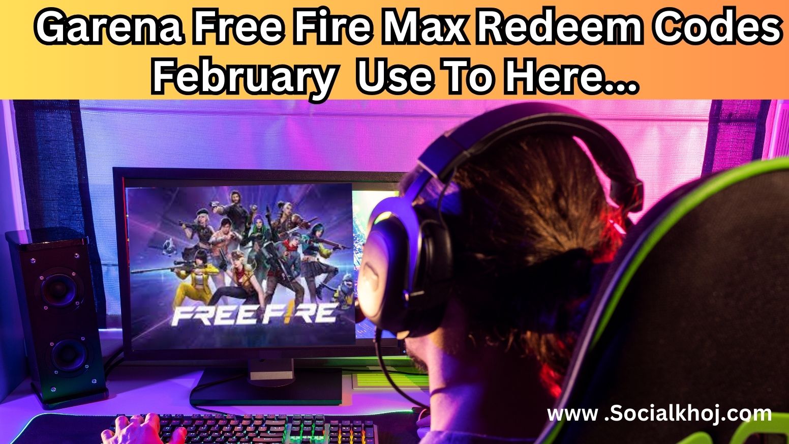 Garena Free Fire Max Redeem Codes 2024