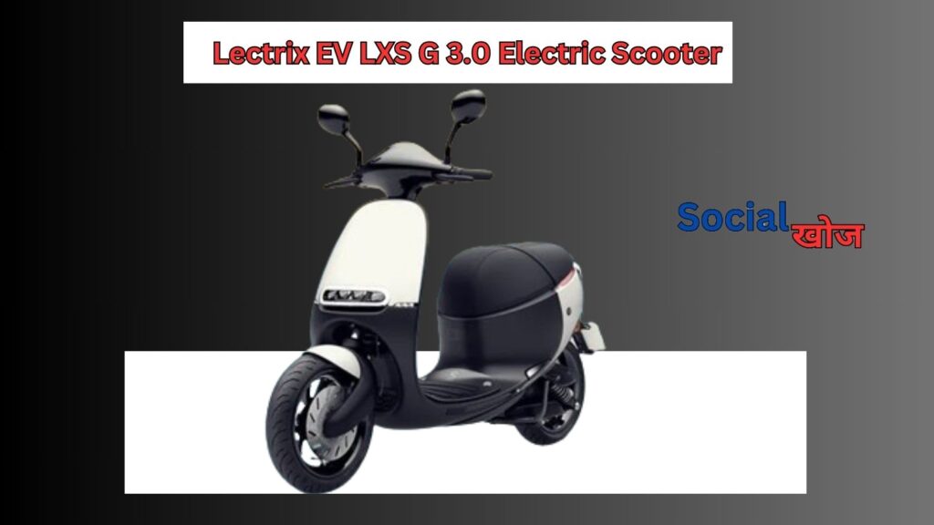 Lectrix EV LXS G 3.0  Electric Scooter in India 2024