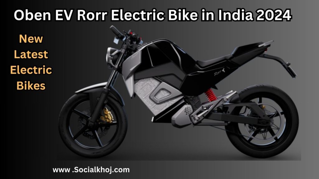 Oben EV Rorr Electric Bike in India 2024