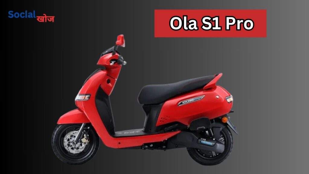 Ola S1 Pro Electric Scooter In India 2024 
