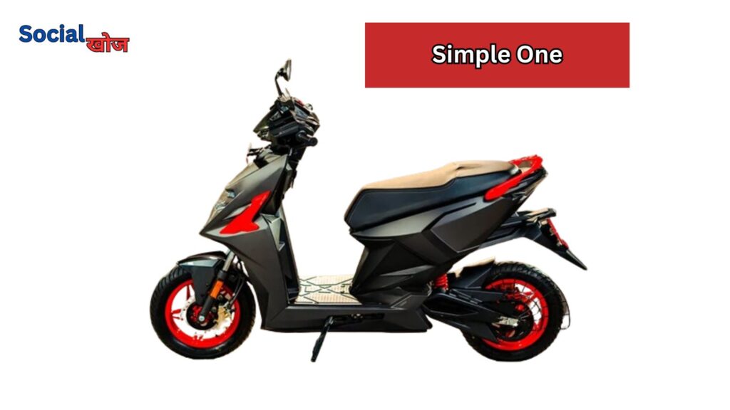 Simple One Electric Scooter In India 2024 