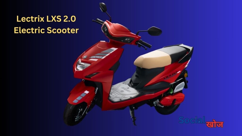 Lectrix LXS 2.0 electric scooter Overview