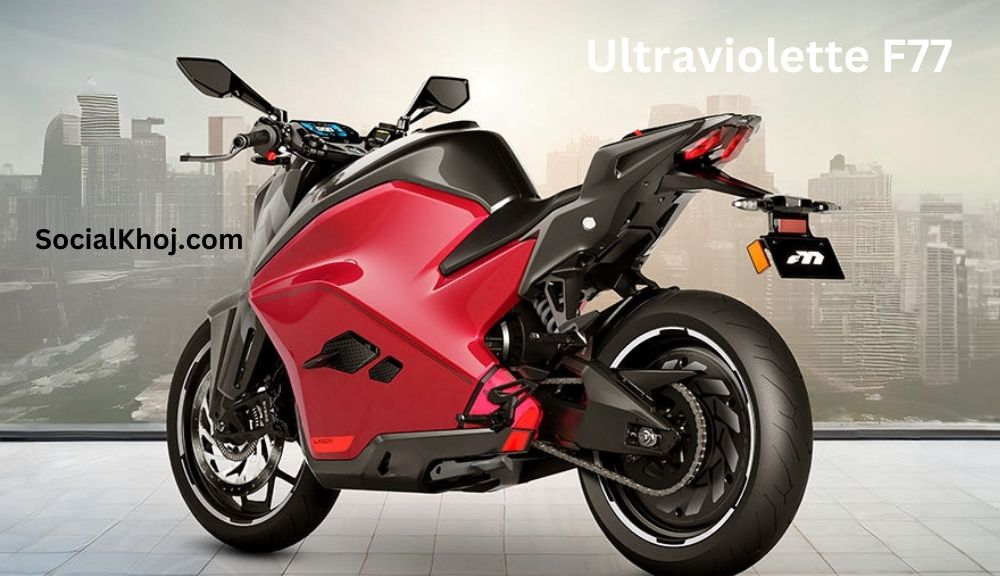 Ultraviolette f77 electric bike price top speed Range Charging