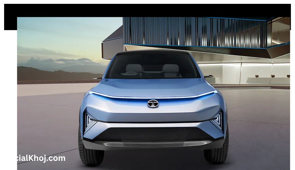 New Upcoming Tata curvv ev Electric Car in india 2024
