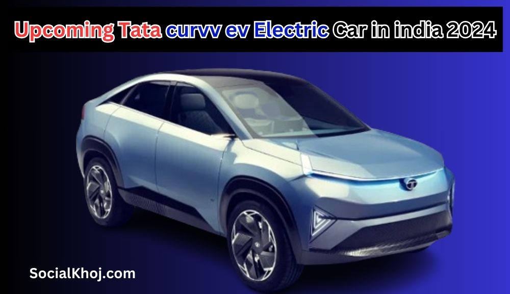 Tata curvv ev Electric Car in india 2024