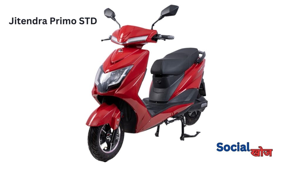 Jitendra Primo STD New Electric Scooter Launch june 2024