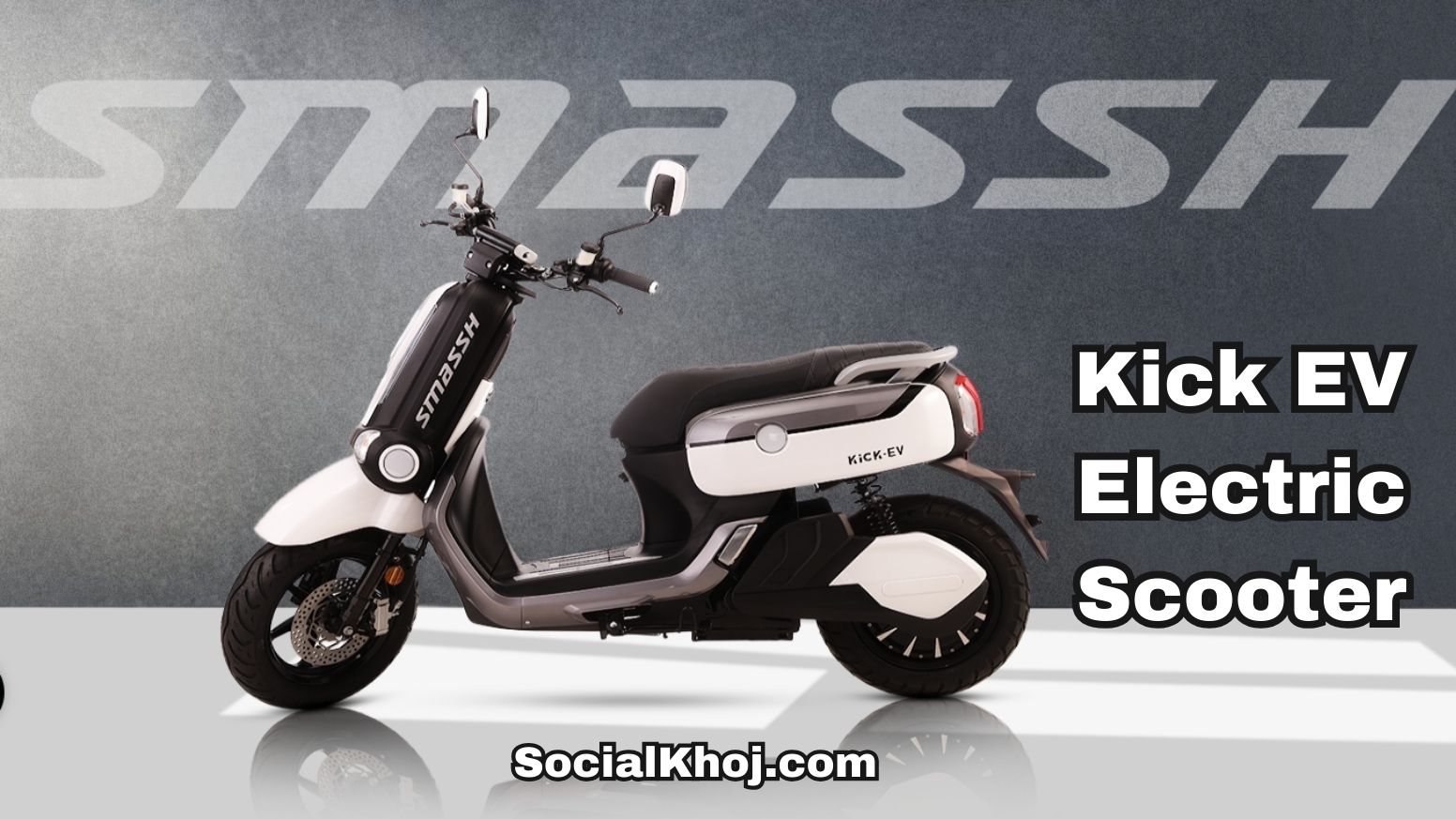 Kick EV Electric Scooter